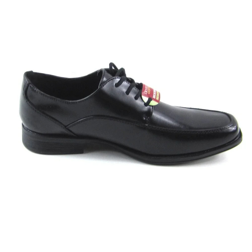 Dexter Oxford Men's Black Comfort Memory Foam Dress Shoes Size‎ 7.5 New